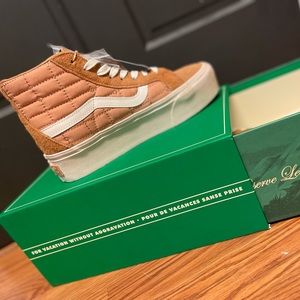 Camel - Platform Vault by Vans X Joe